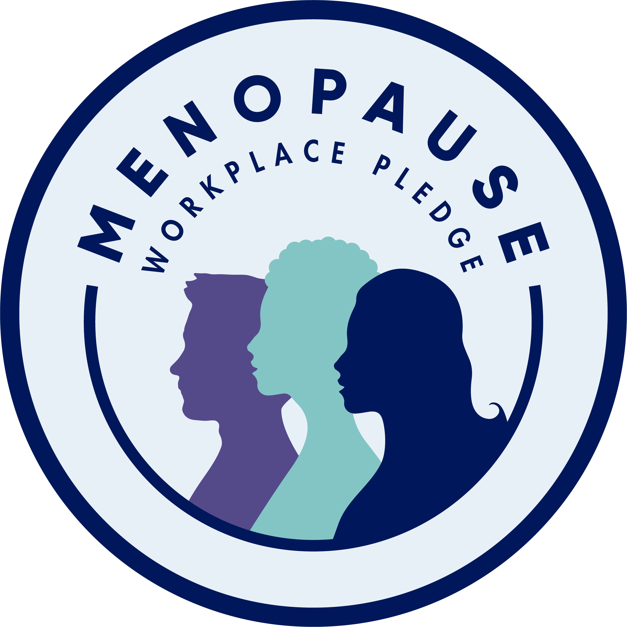 Menopause pledge